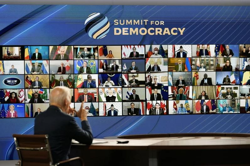 Susan Stokes discusses Joe Biden’s Democracy Summit in the LA Times and Chicago Tribune
