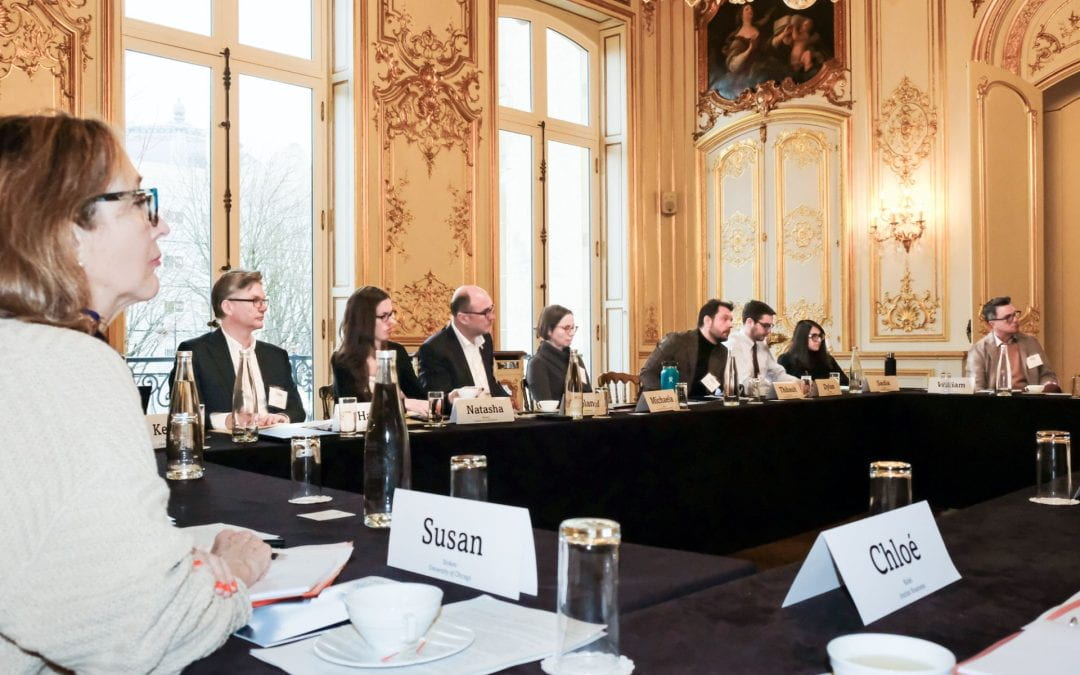 Democracy Roundtables in Paris, February 2023